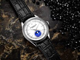 Stührling Celestia 897 Quartz 42mm Classic Watch