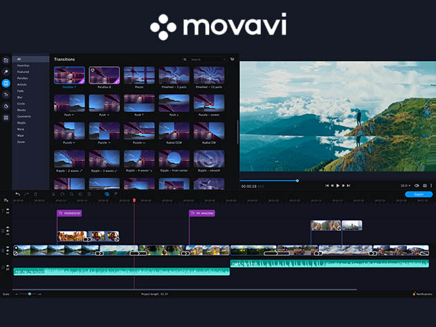 for mac instal Movavi Video Editor 2022 Plus