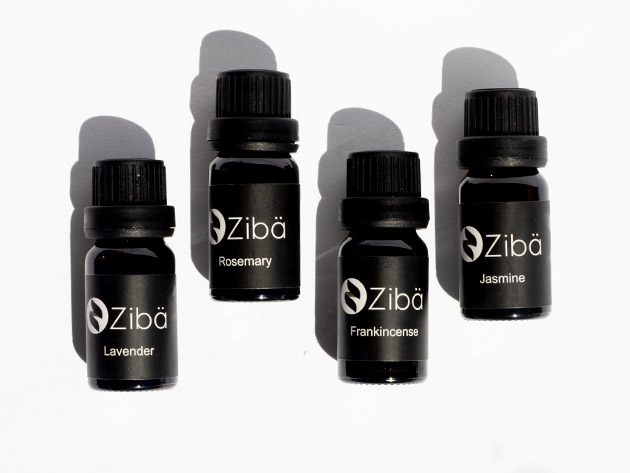 Ziba Essential Oils (4-Pack)
