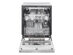 LG LDP6810SS Top Control Smart wi-fi Enabled Dishwasher with QuadWash