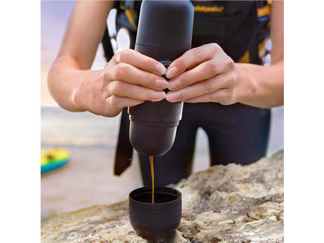 Minipresso NS, Portable Espresso Machine