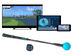 PhiGolf World Tour Edition: Special Sensor with 38,000+ Actual, Real Golf Courses (New - Open Box)