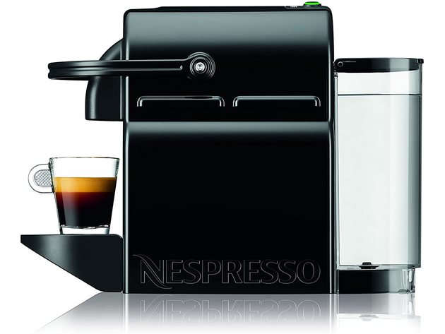 Nestle Nespresso EN80B Original Espresso Machine DeLonghi, 12.6x4.7x9" - Black (Refurbished, No Retail Box)