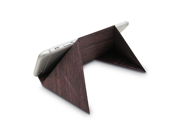 FODI Origami Multi-Purpose Device Stand (Walnut)