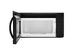 Whirlpool WMH31017HB 1.7 Cu. Ft. Black Over-the-Range Microwave