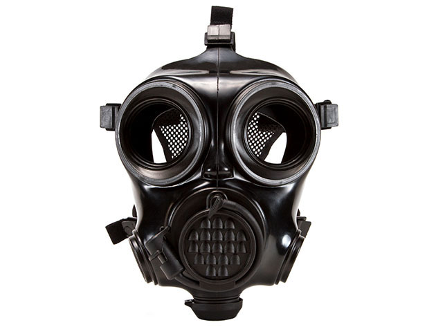 CM-7M Military Gas Mask with CBRN Protection (Large)
