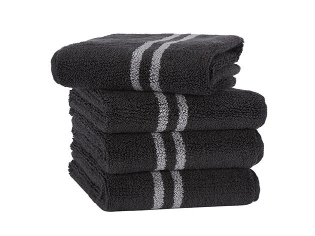 Mizu Smart Bath Towels: Set of 4