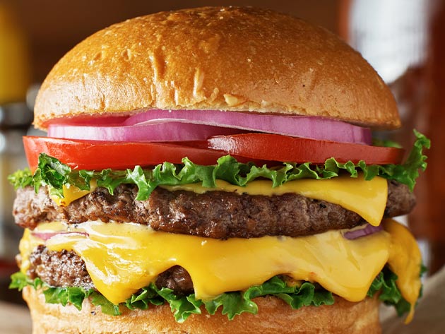 Booze Dogs Jolly Rover Rum Burger & Hot Dog Combo (4lbs.)