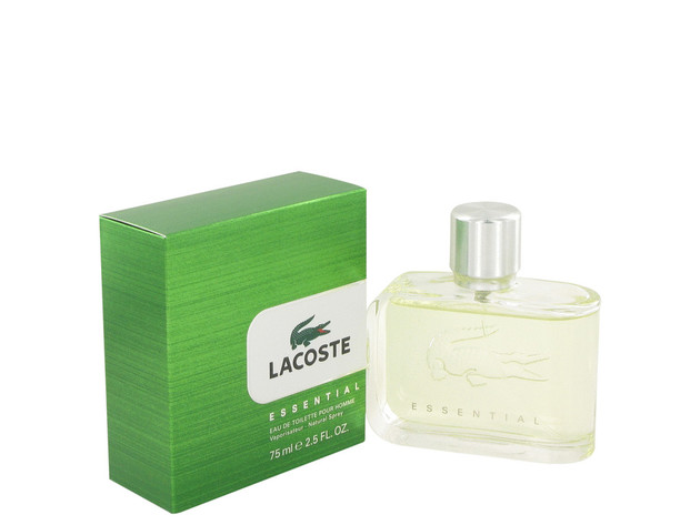 3 Pack Lacoste Essential by Lacoste Eau De Toilette Spray 2.5 oz for Men