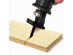 Costway Electric Reciprocating Saw Handheld Wood & Metal Cutting Tool Kit w/ 3 Blades 