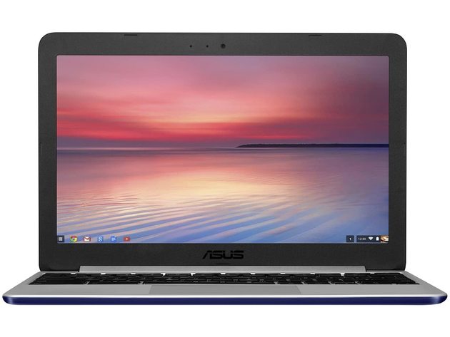 ASUS Chromebook C201P-DS02 Chromebook, 1.80 GHz , 2GB DDR3 RAM, 16GB SSD Hard Drive, Chrome, 11" Screen (Renewed)