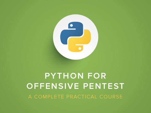 Python For Offensive PenTest: A Complete Practical Course