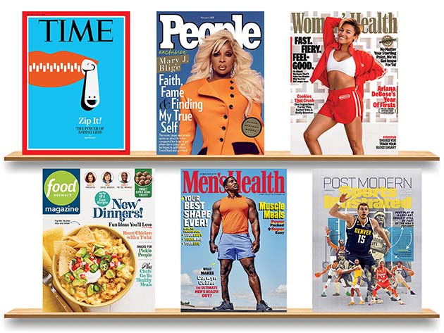 Choose Any 3 Best-Selling Digital or Print Magazine Subscriptions for $6