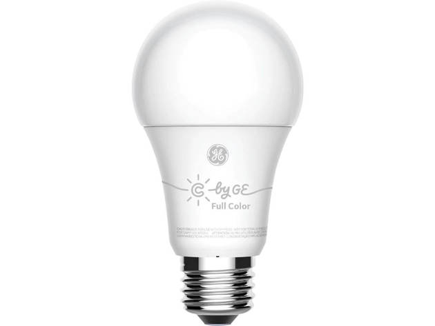 Cync by GE 93128981 Full Color Direct Connect Smart Bulb (1 LED A19 Bulb)
