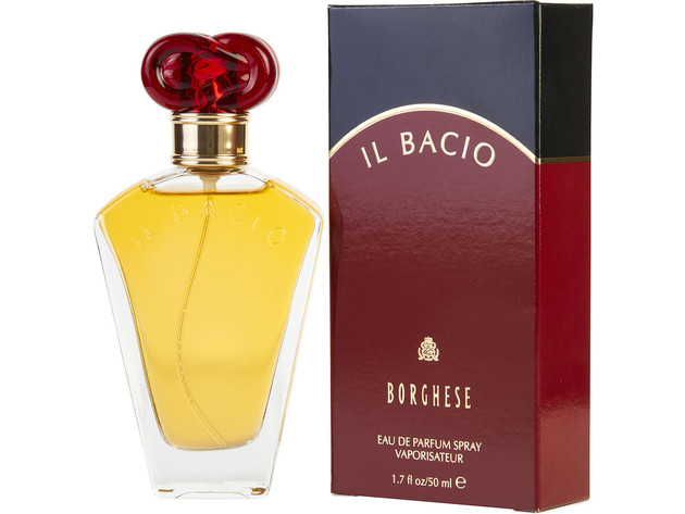 IL BACIO by Borghese EAU DE PARFUM SPRAY 1.7 OZ 100% Authentic