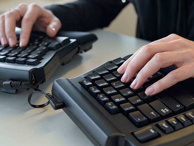 Matias Programmable Ergo Pro Keyboard (PC)