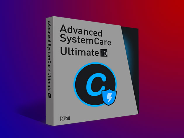 Advanced SystemCare Ultimate 10