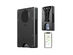 Slim RFID Wallet with Apple FindMy (Black)