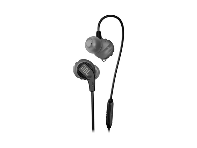 JBL Endurance RUN Wired Sport In-Ear Headphones - Black