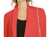 INC International Concepts Women's Double-Breasted Blazer Red Size Large