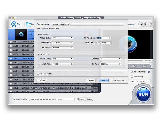 MacX DVD Ripper Pro: Lifetime Family License