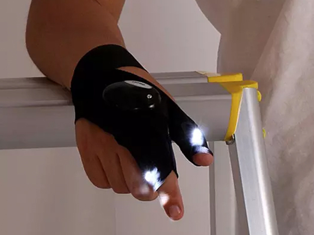 Outdoor LED Glove (Left Hand)