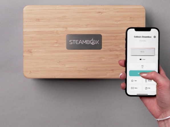 Kickstarter: Heatbox is a Stylish, Steam-Heated Lunchbox