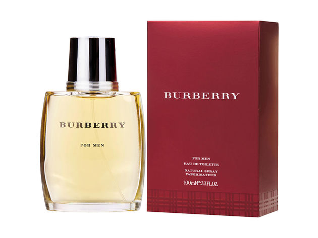 BURBERRY by Burberry EDT SPRAY 3.3 OZ for MEN ---(Package Of 5)