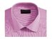 AlfaTech by Alfani Men's Bedford Cord Regular Fit Dress Shirt Pink Size 18x34-35