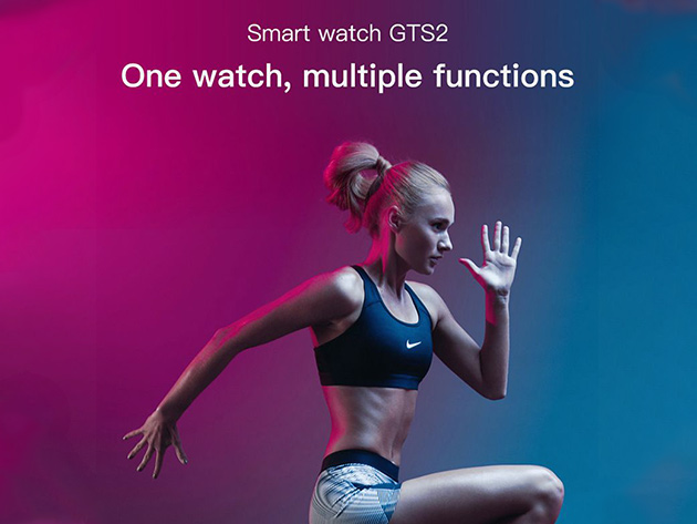 GTS2 Smartwatch (Silver)