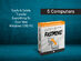 FastMove Lifetime Subscription: 5 Computers