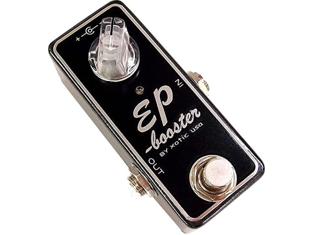 Xotic EP Booster Mini EQ High End Sparkle and definition Effect Pedal - Black (Like New, Damaged Retail Box)