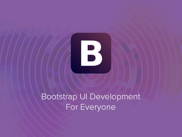 Bootstrap UI Development For Everyone - Product Image