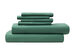 6-Piece Bamboo Comfort Luxury Sheet Set (Emerald-Queen)