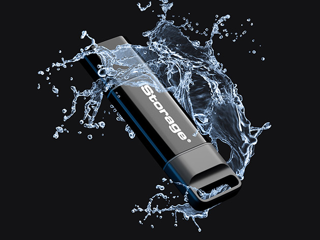 datAshur BT 256-bit Encrypted USB Flash Drive (128GB)