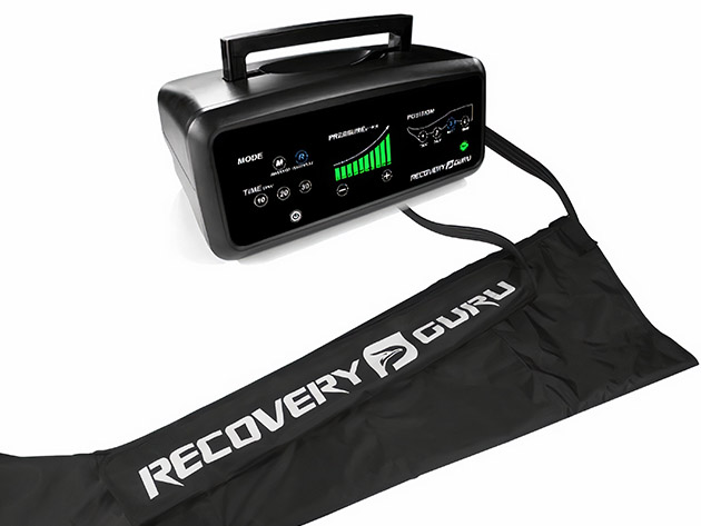 Recovery Guru Pro: Leg Recovery System