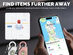 2-in-1 Personal Safety Alarm with Apple Find My Smart Tracking (Pink/2-Pack)