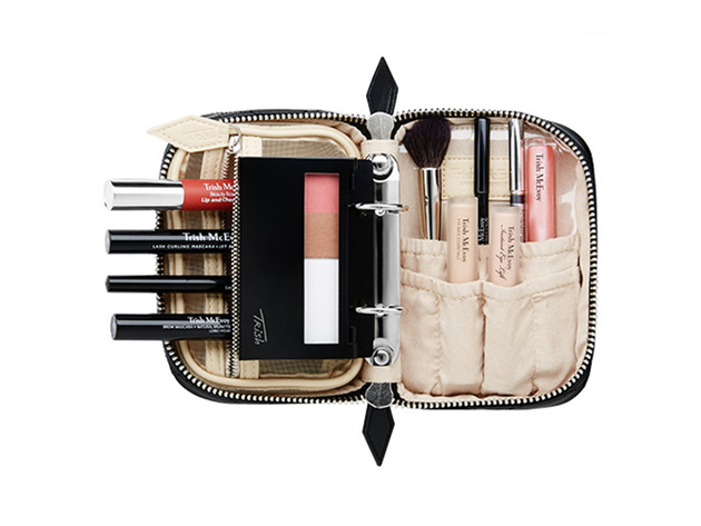 Trish McEvoy Petite Planner - The Power of Makeup Planner with Beige Interior
