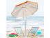 Costway 6.5FT Patio Beach Umbrella Sun Shade Tilt Carry Bag 