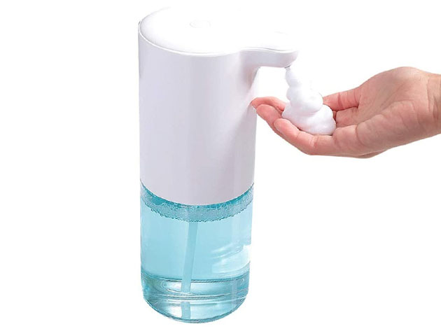 Automatic Hands-Free Foaming Soap Dispenser