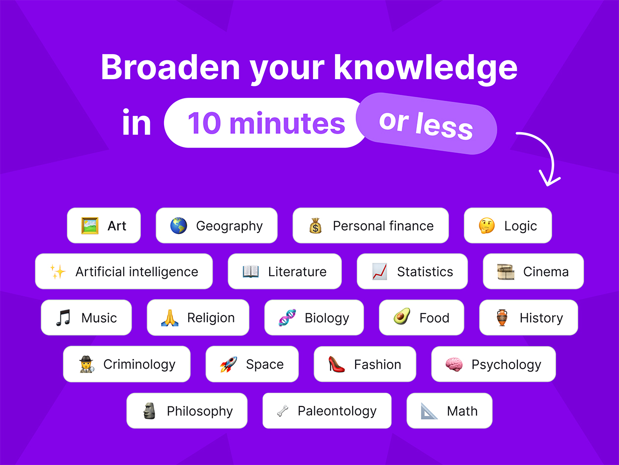 Nibble All-Around Knowledge App