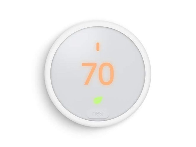 Google T4000E Remote Control Frosted Display Energy Saving Nest Thermostat-White (Used, Damaged Retail Box)