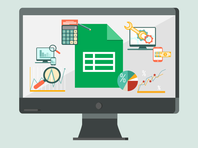 GOOGLE SHEETS COURSE ONLINE FREE visual data 3