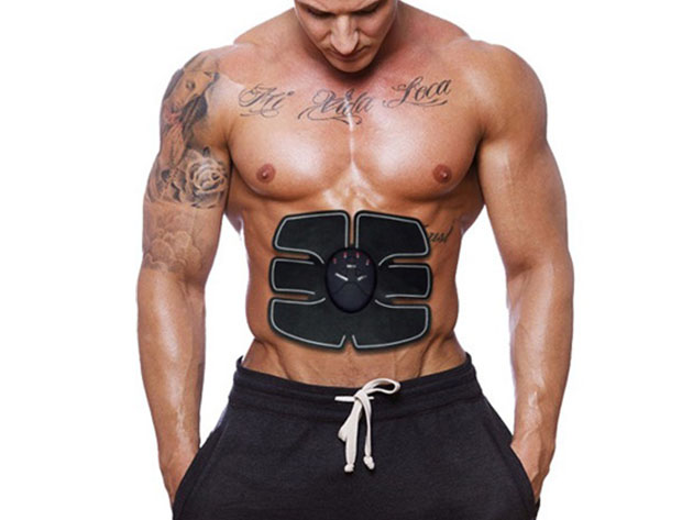 Electrical Muscle Stimulator Training Workout Abs Toner Belt