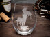 Dog Stemless Wine Glasses (Chihuahua/Set of 2)