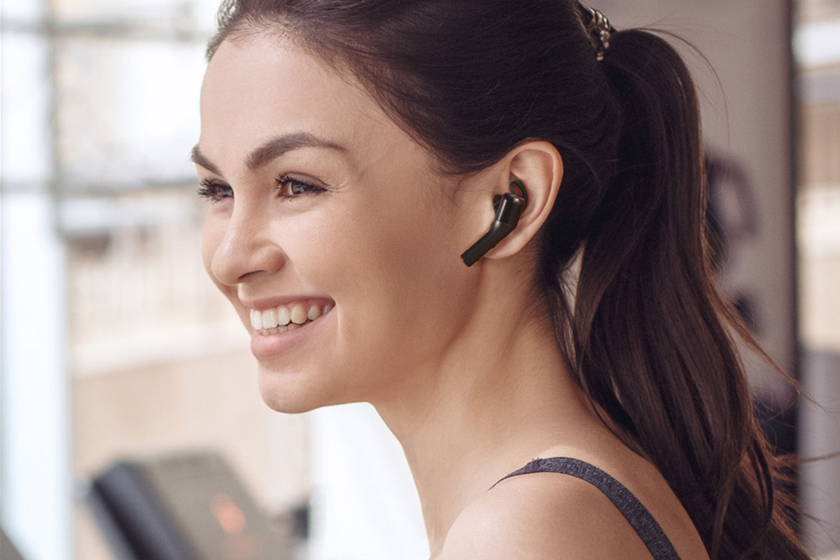 TREBLAB X5 True Wireless Bluetooth Earbuds (2020 Upgraded), on sale for $47.58 when you use coupon code OCTSALE20 at checkout