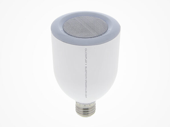 LED Lightbulb with Bluetooth Speaker 