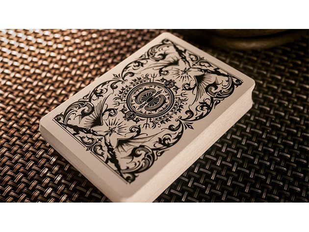 Bicycle Archangels Deck Original Pen-and-Ink Illustration Unique Paper Playing Cards