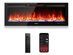 50" Wi-Fi Smart Wall Mounted Electric Fireplace