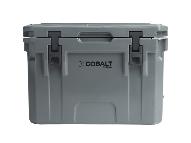 Cobalt 25QT Roto-Molded Super Cooler (Gray)